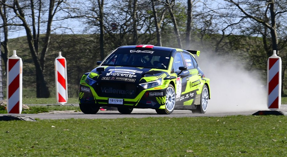 Sæsonen 2025 bliver med fokus på FIA-turneringen, men kommer også til start i det årligt tilbagevendende KOMO Rallysprint i juli i Gammelrand på Vestsjælland foruden Rally Midtsjælland i september
(Foto: Morten Dam)